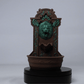 Roman Fountain Brown Incense Burner