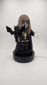 Ozzy Osbourne Brick Figure
