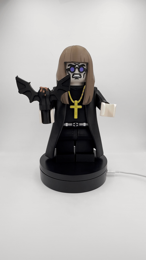 Ozzy Osbourne Brick Figure