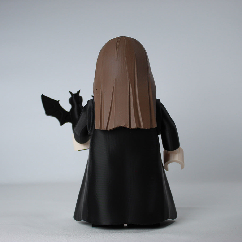 Ozzy Osbourne Brick Figure