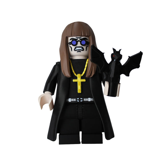 Ozzy Osbourne Brick Figure