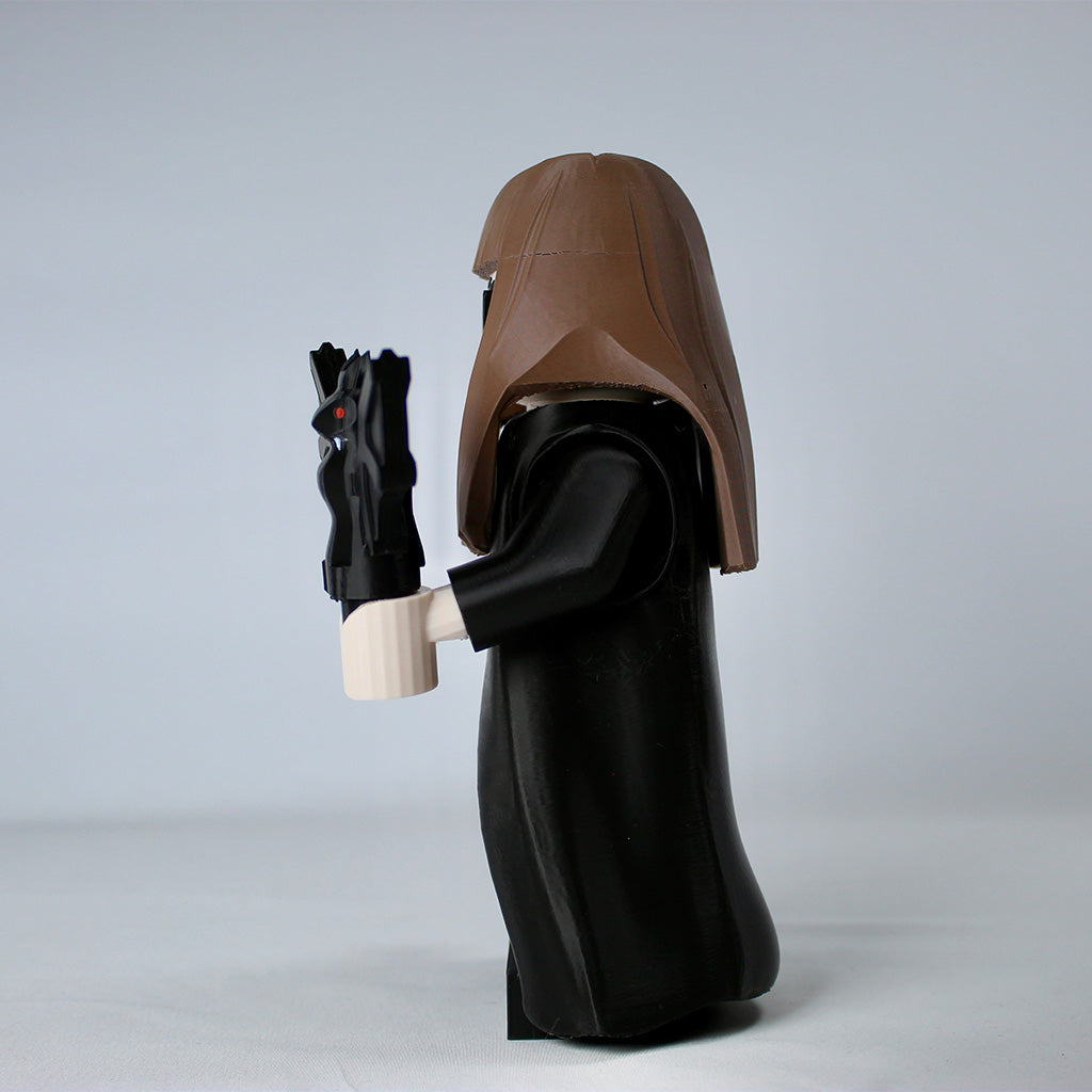 Ozzy Osbourne Brick Figure