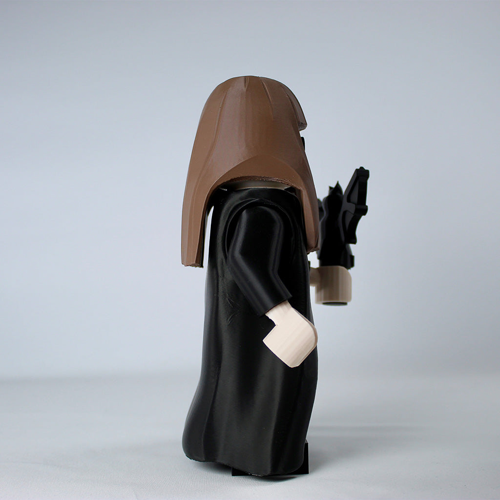 Ozzy Osbourne Brick Figure