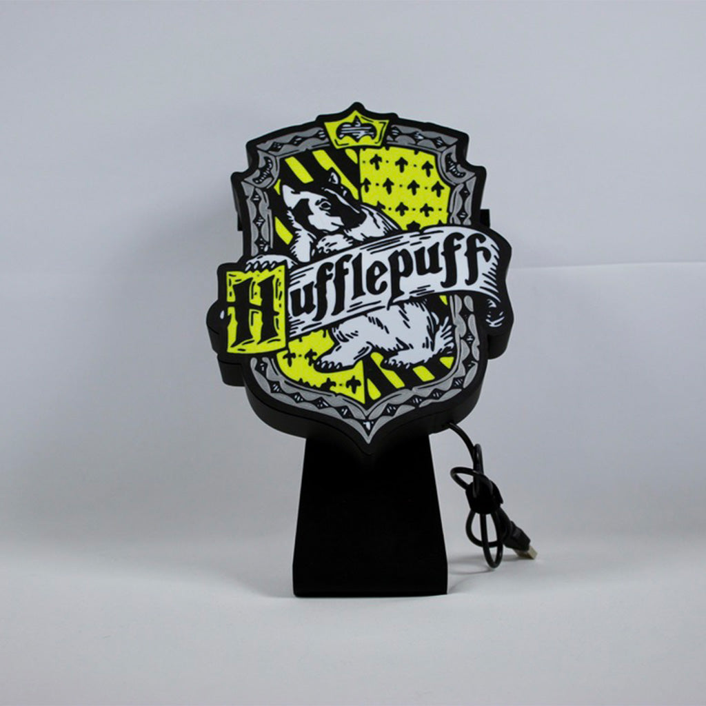 Hufflepuff House Lamp