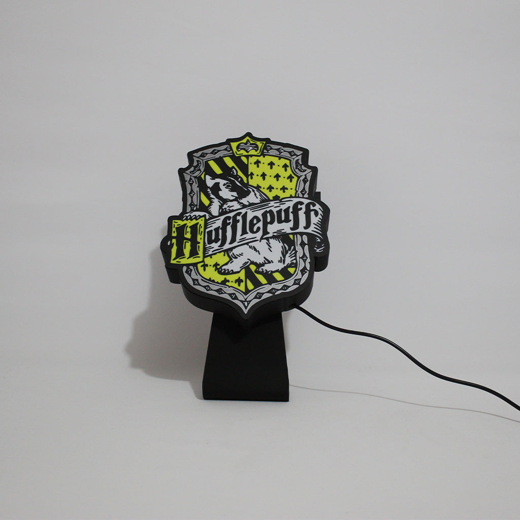 Hufflepuff House Lamp