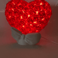 Heart Love Table Lamp