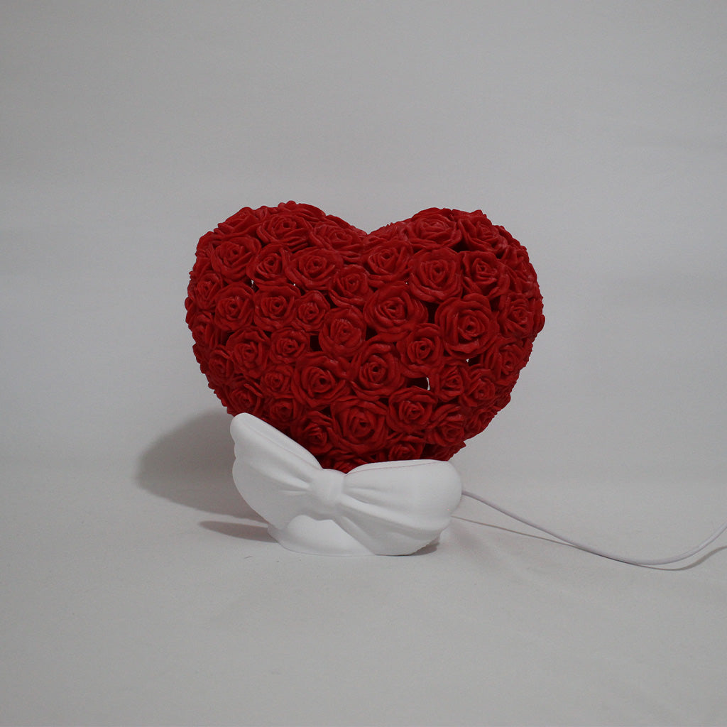 Heart Love Table Lamp