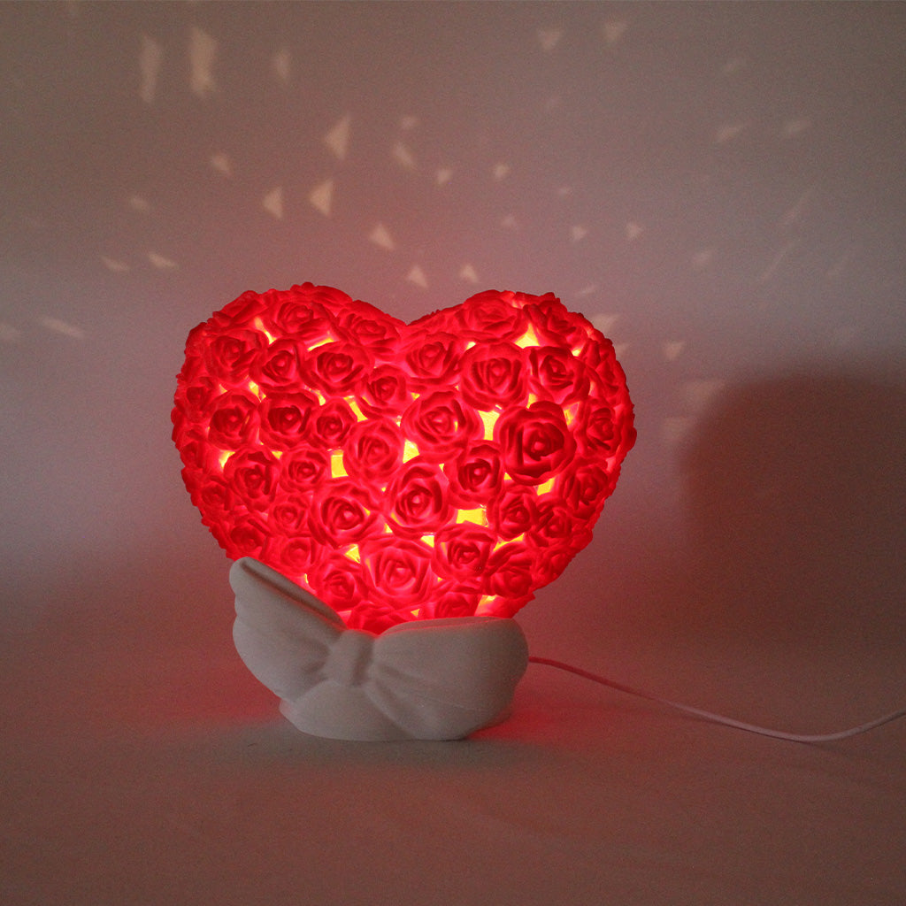 Heart Love Table Lamp