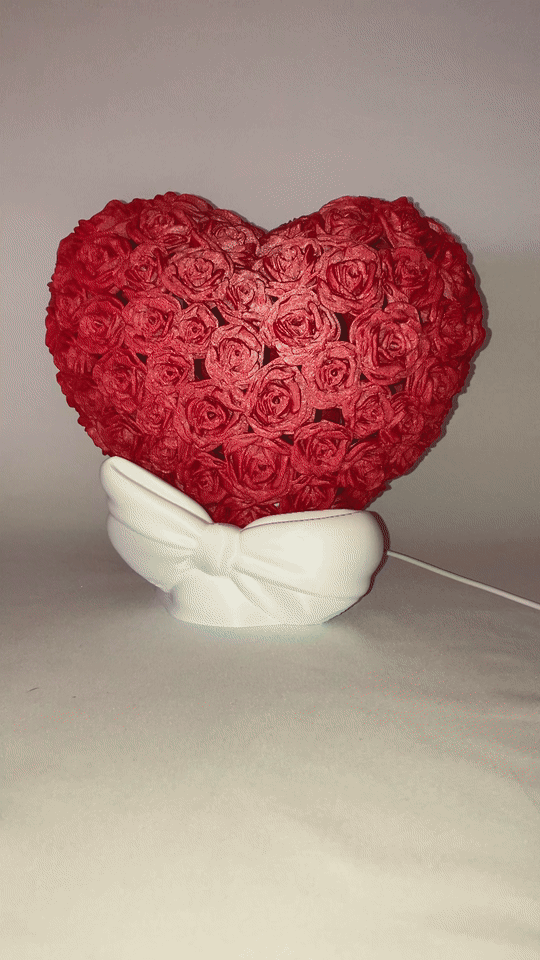Heart Love Table Lamp