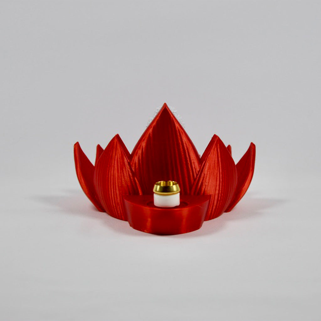 Buda Lotus Flower Incense Burner