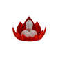 Buda Lotus Flower Incense Burner