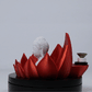 Buda Lotus Flower Incense Burner