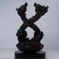 Dragon Dance Inciense Holder