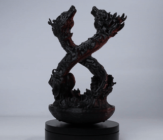 Dragon Dance Inciense Holder