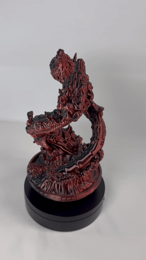Dragon Dance Inciense Holder