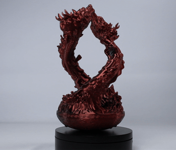 Dragon Dance Inciense Holder