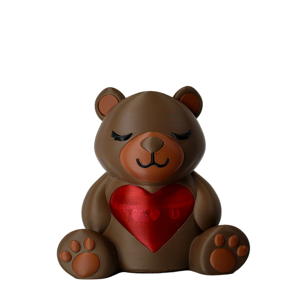 Bear Heart Lamp
