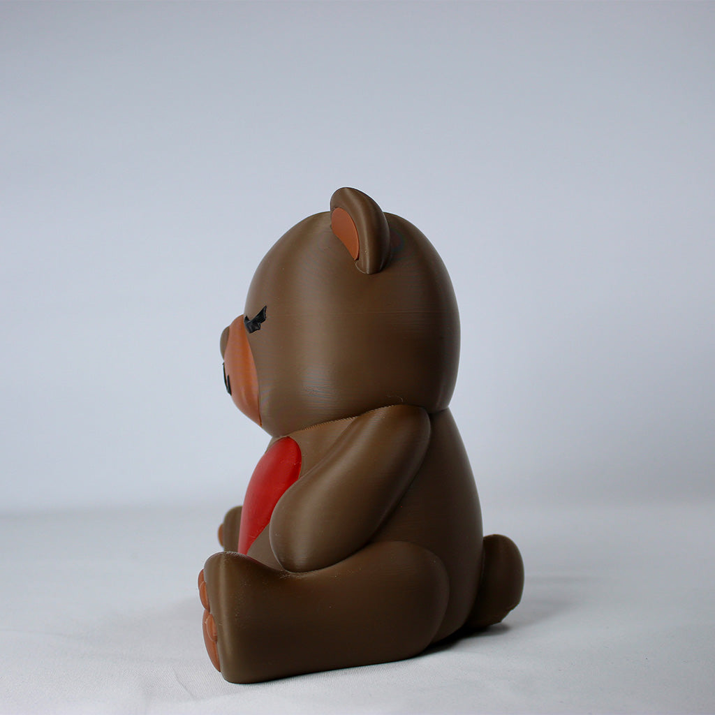 Bear Heart Lamp