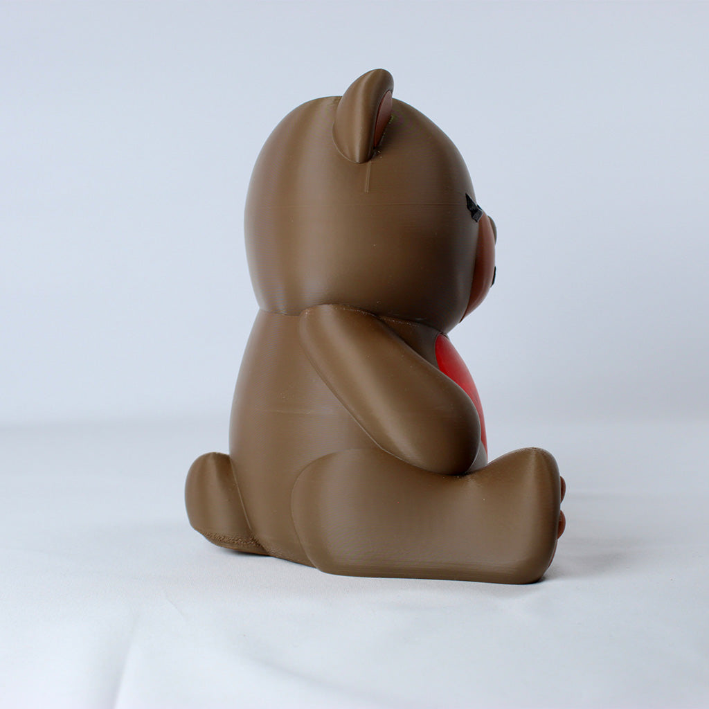 Bear Heart Lamp