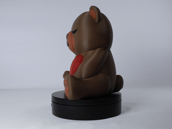 Bear Heart Lamp