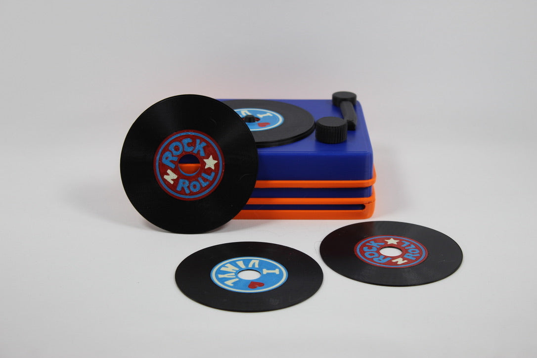 Music Box Coaster