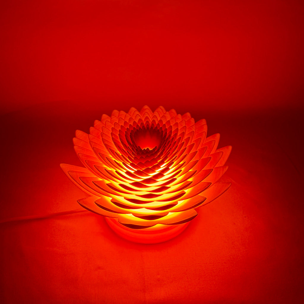 Lotus Lamp