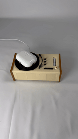 Headphone Charger Old Radio