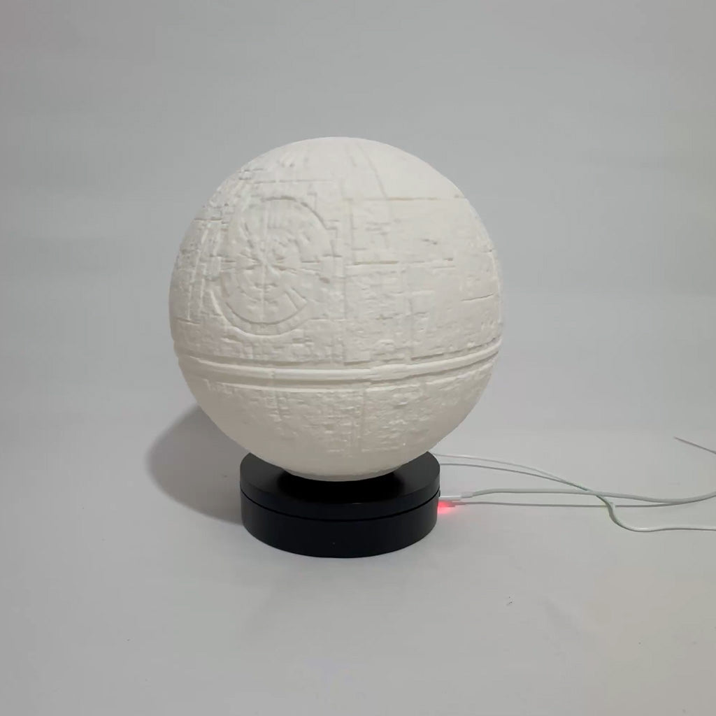 Death Star Lamp