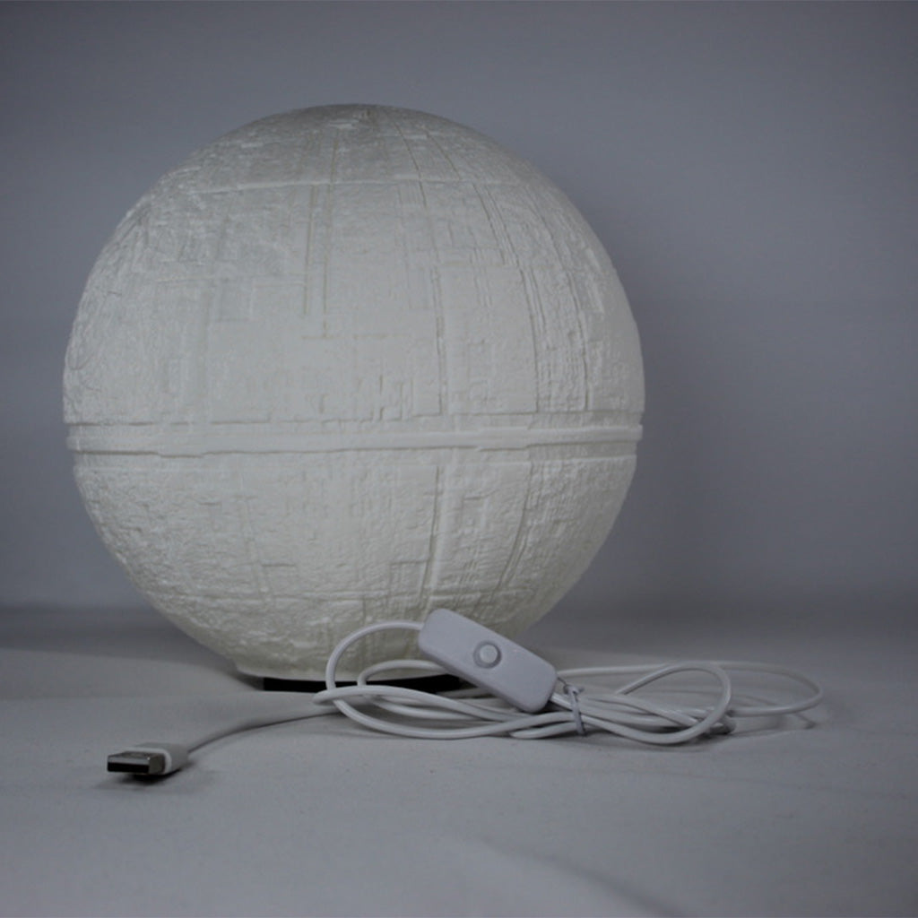 Death Star Lamp
