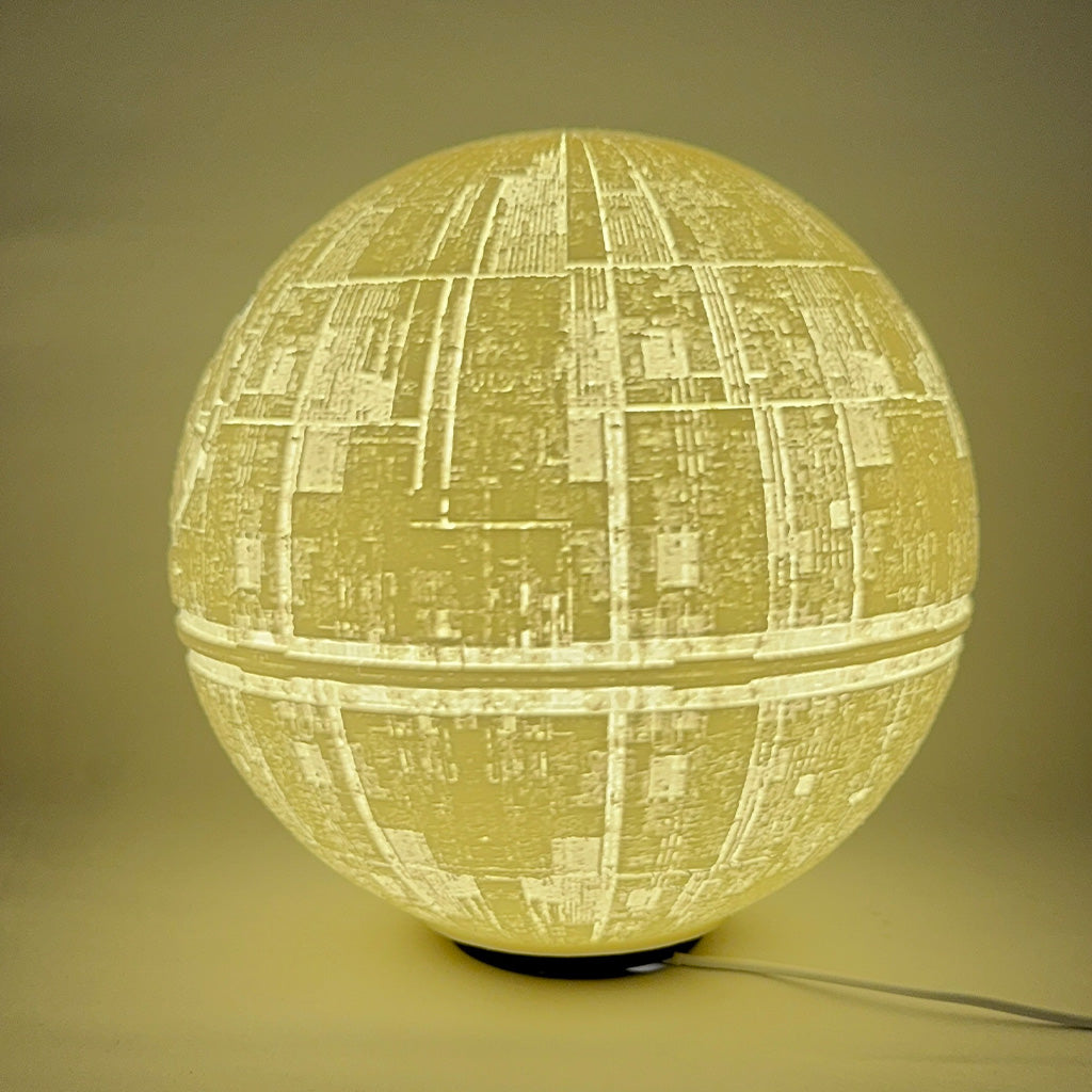 Death Star Lamp