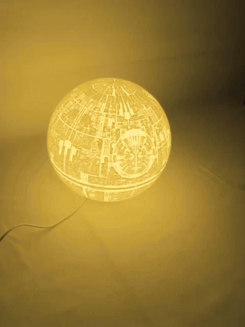 Death Star Lamp