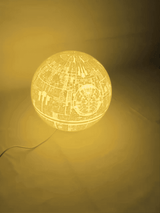 Death Star Lamp