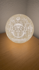 Death Star Lamp