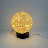 Death Star Lamp