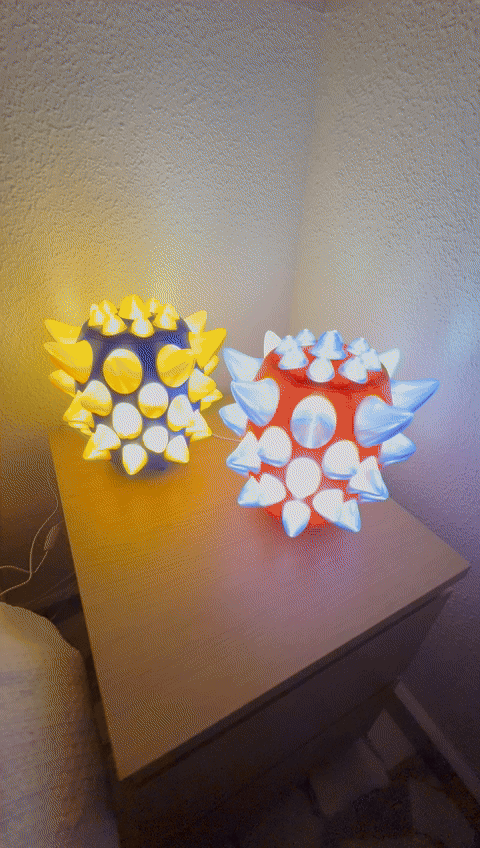Alien Egg Lamp