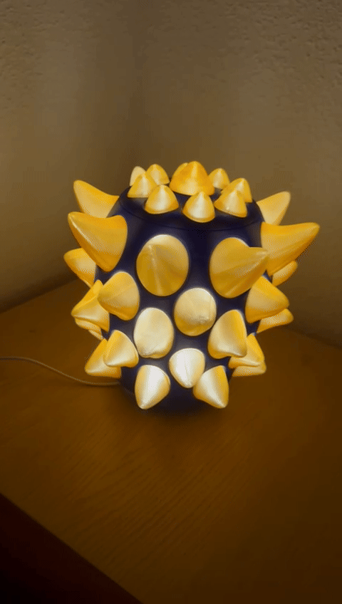 Alien Egg Lamp