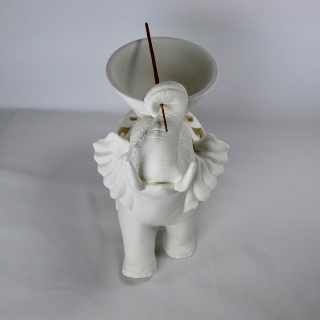 Elephant Incense Burner