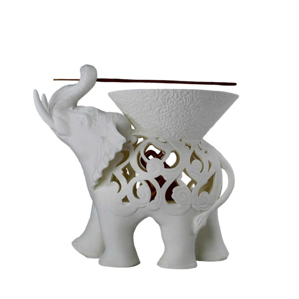 Elephant Incense Burner
