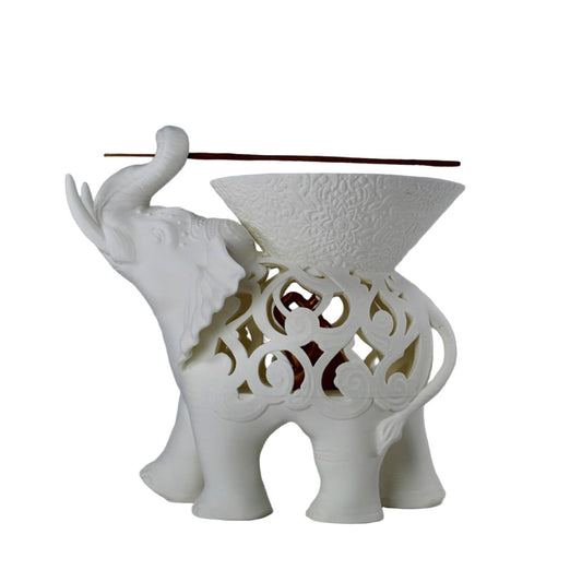Elephant Incense Burner