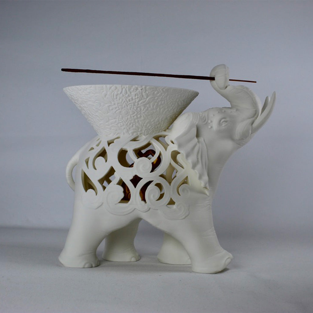Elephant Incense Burner