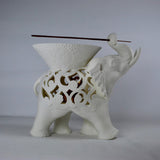 Elephant Incense Burner