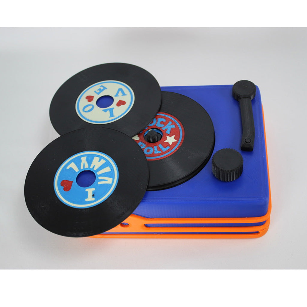Music Box Coaster