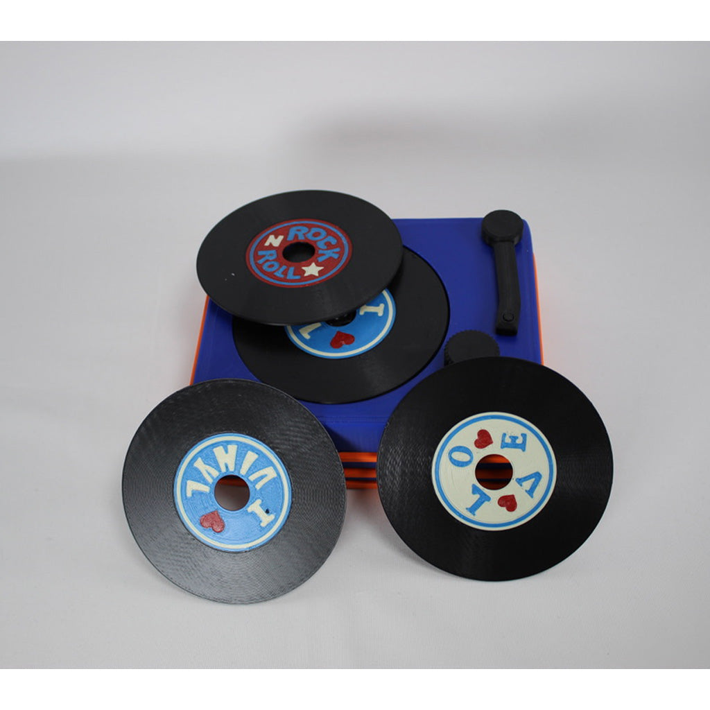 Music Box Coaster