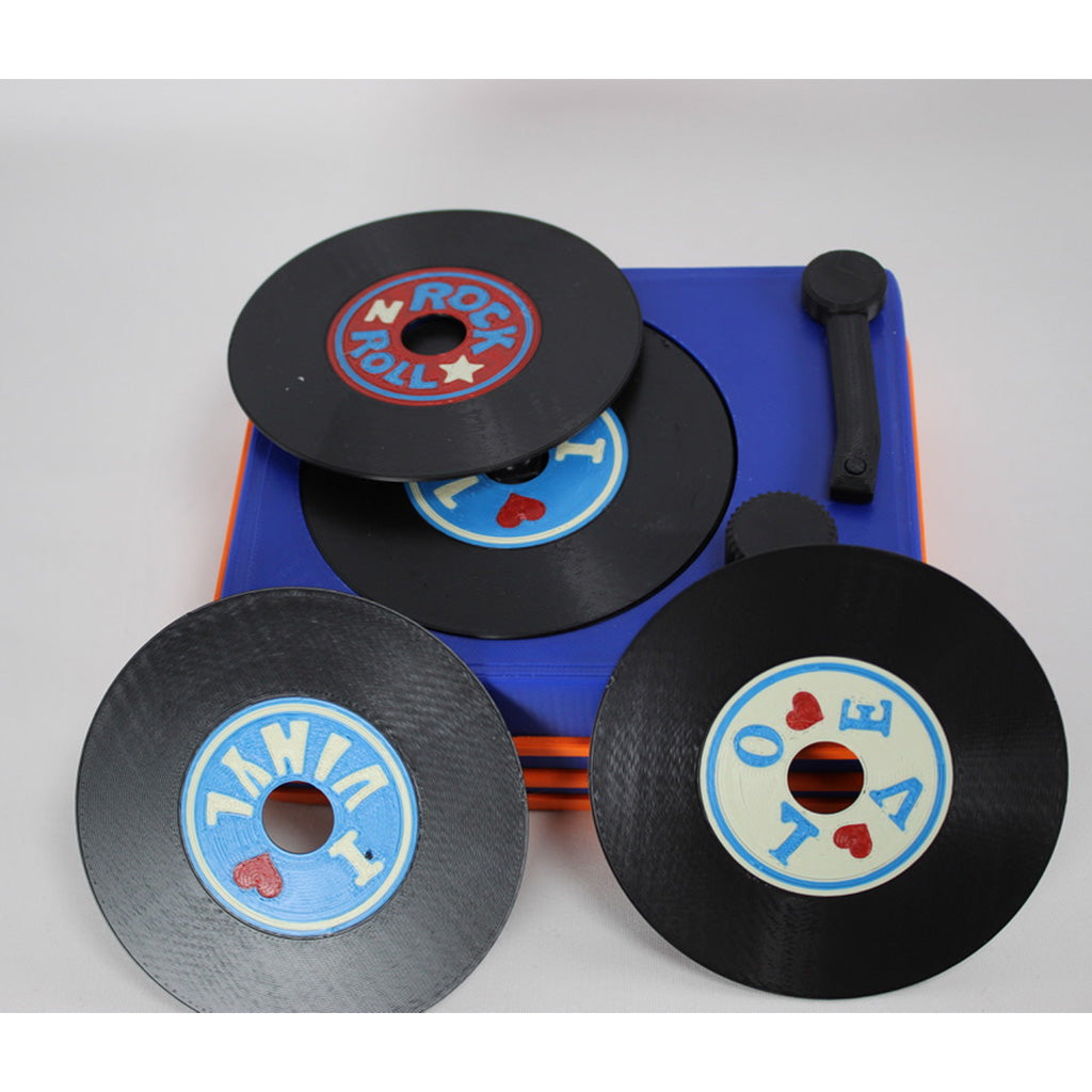 Music Box Coaster