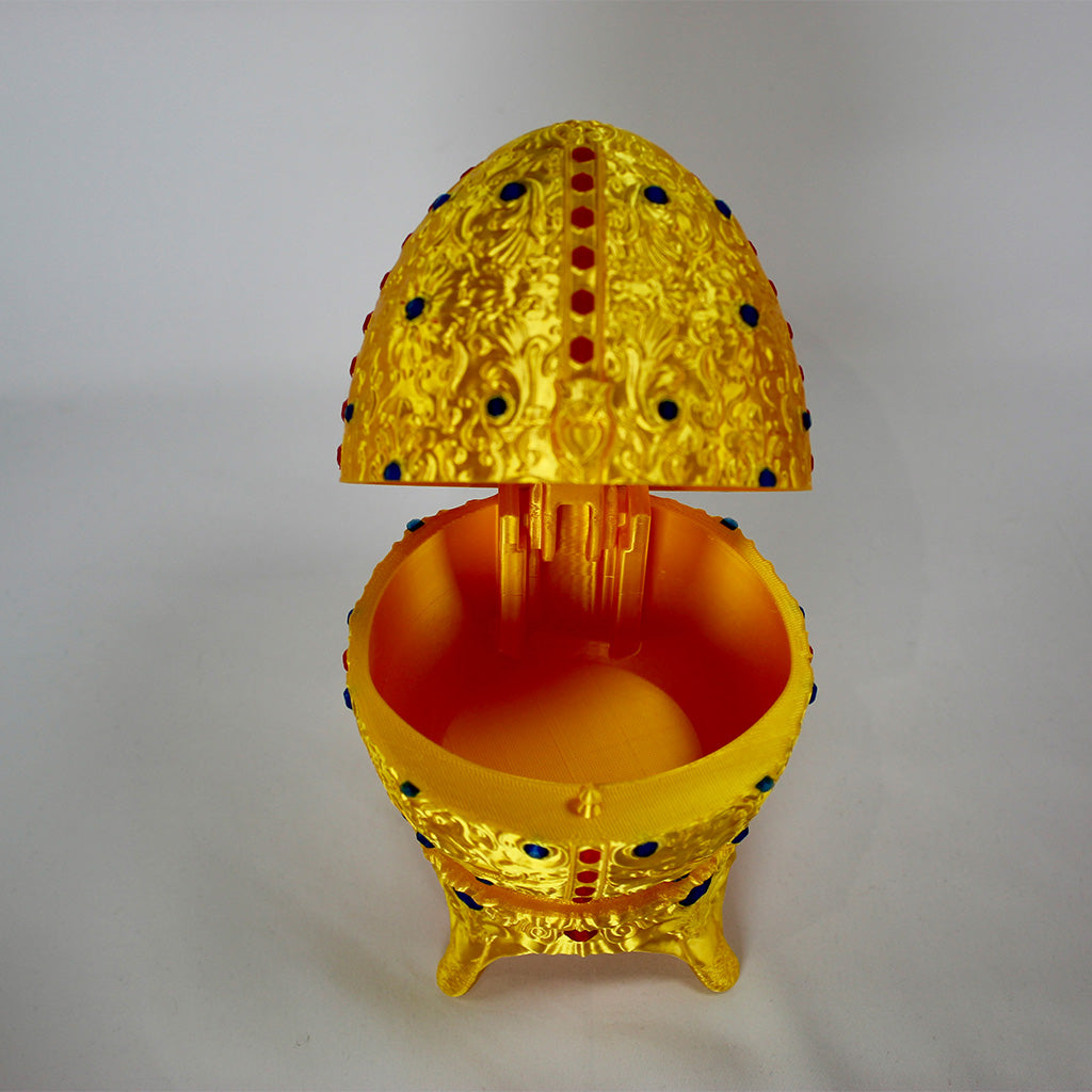 Faberge Egg Container