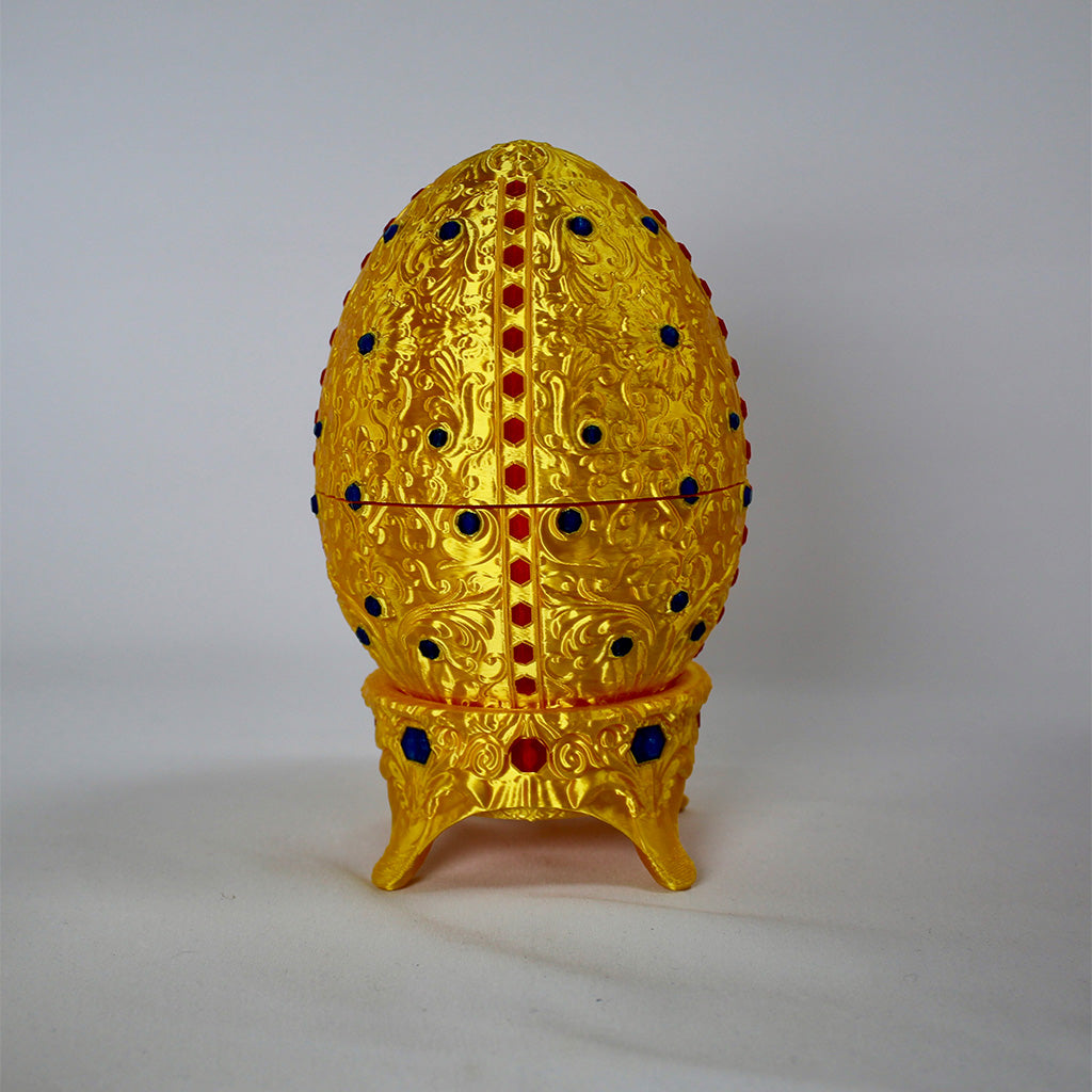 Faberge Egg Container