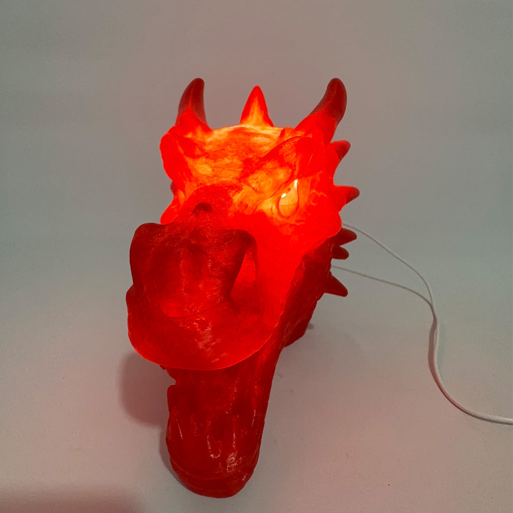 Dragon Head Lamp