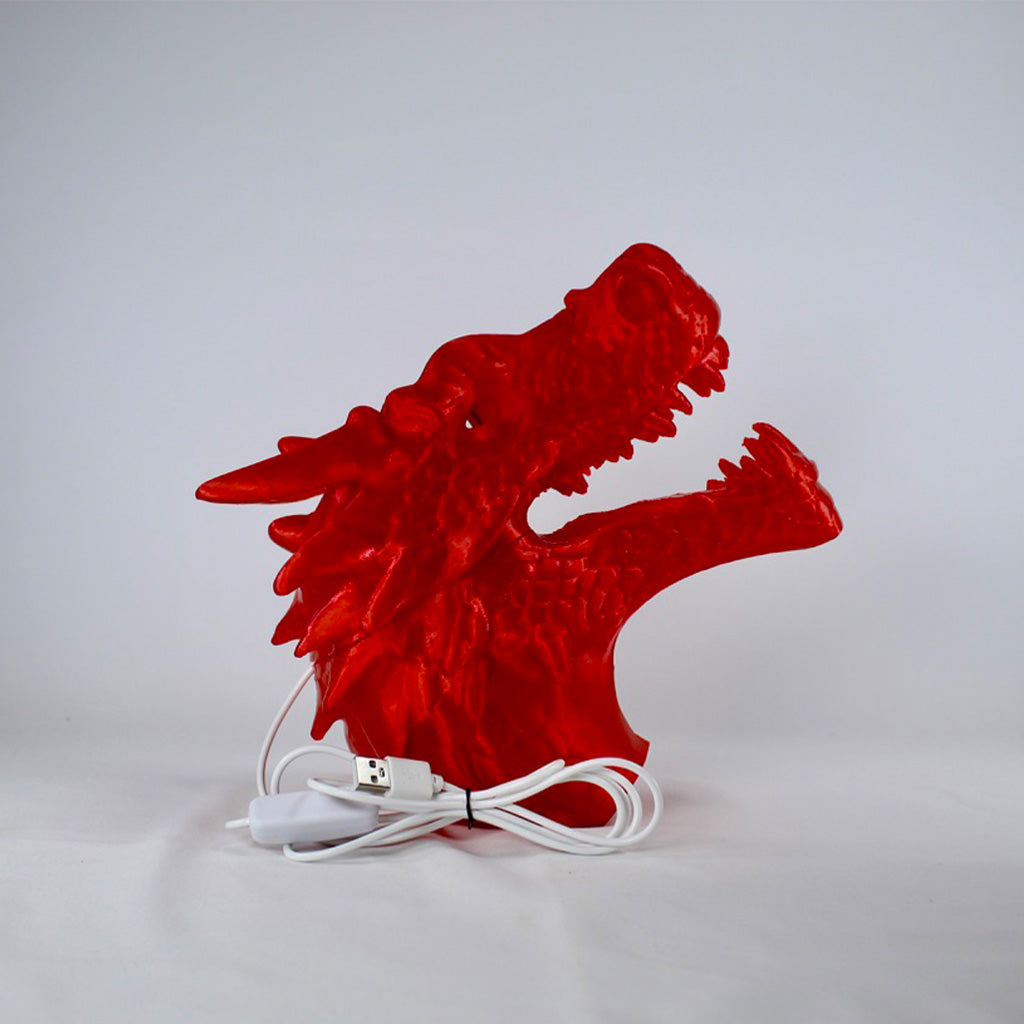 Dragon Head Lamp