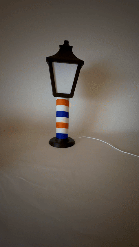Pole Lamp