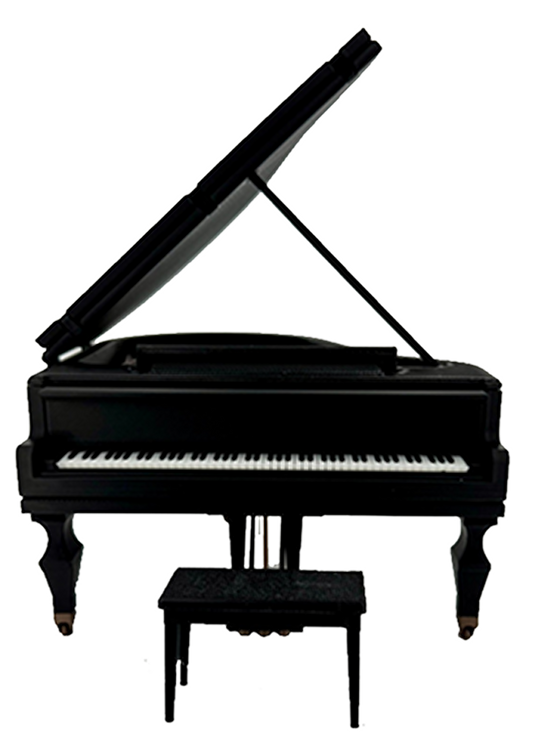 Miniatura del pianoforte
